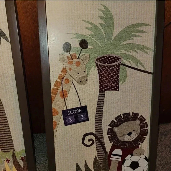 Lambs of Ivory Nursery decor - Picture 3 of 4